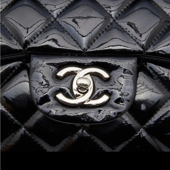 💎 JUMBO 💎 CHANEL DOUBLE FLAP QUILTED LUXURIOUS BAG - Picture 6 of 15